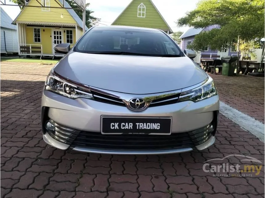 2017 Toyota Corolla Altis G Sedan