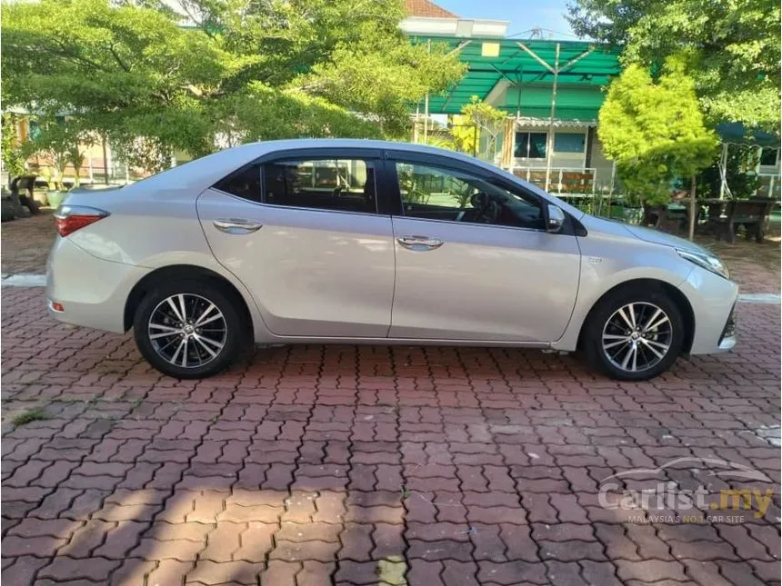 2017 Toyota Corolla Altis G Sedan