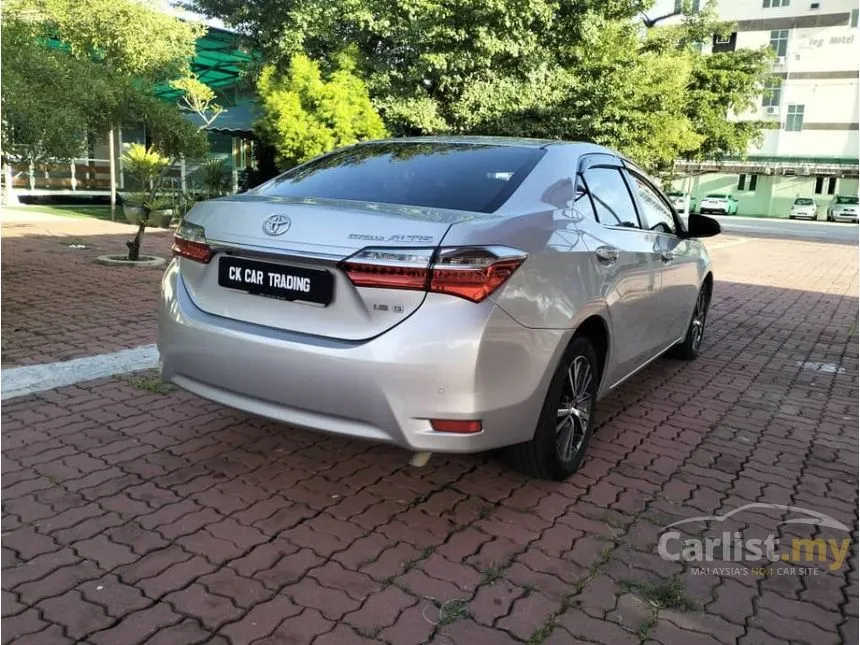 2017 Toyota Corolla Altis G Sedan