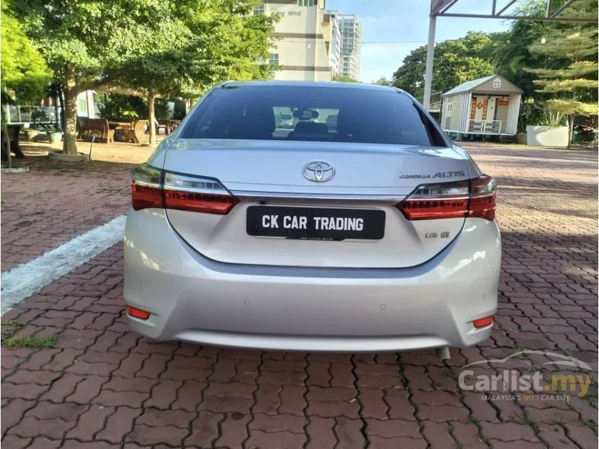 2017 Toyota Corolla Altis G Sedan