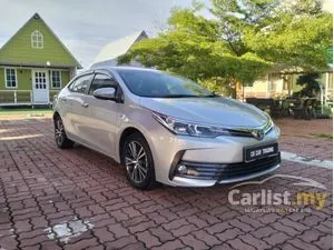 2017 Toyota Corolla Altis 1.8 G Sedan