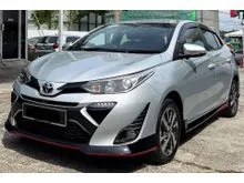 2020 Toyota Yaris FULL SERVICE RECORD ON THE ROAD 1.5 E Hatchback WELL MAINTAINED One Owner RECORDER 360 CAM TIPTOP