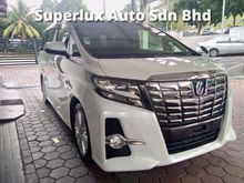 (RAYA SALE) (Sunroof / 7 Seater / 2 PwrDoors) (Showroom Car / Japan Spec) (UNREG / Local AP) (CALL TO NEGO PRICE) (MANY UNIT FOR SALE) vellfire estima
