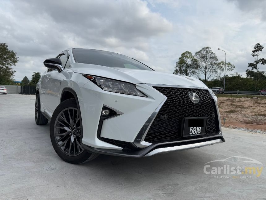 Used 2017 Lexus RX200t 2.0 F Sport SUV - Carlist.my