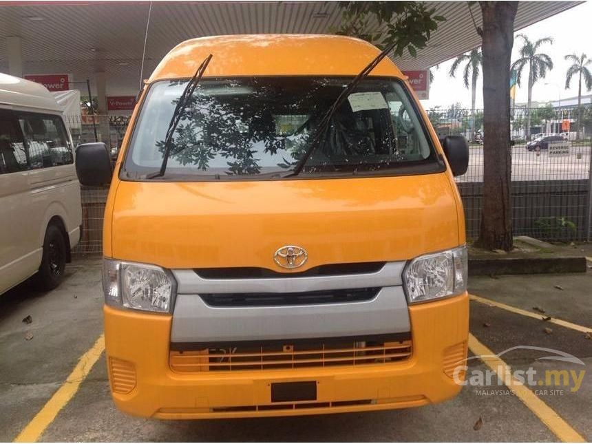 Toyota Hiace 2016 Window 2.7 in Kuala Lumpur Manual Van Orange for 