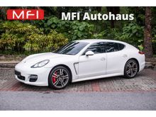 2009 Porsche Panamera 4.8 Turbo S