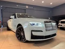 2023 Rolls-Royce Ghost 6.8 Unreg 6 k miles