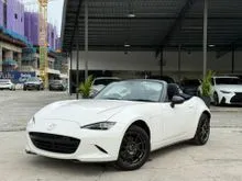2022 UNREGISTER  Mazda MX-5 1.5 990S SOFT TOP NAVY /FREE 7 YEARS WARRANTY