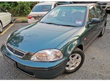 Honda Civic 1.6 EJ (A) BIG EYE Sedan, NEW PAINT WORK, 1 CAREFUL OWNER, TIP-TOP CLEAN & TIDY CONDITION