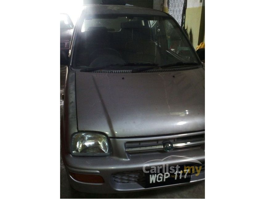 1998 Perodua Kancil 850 EX Hatchback