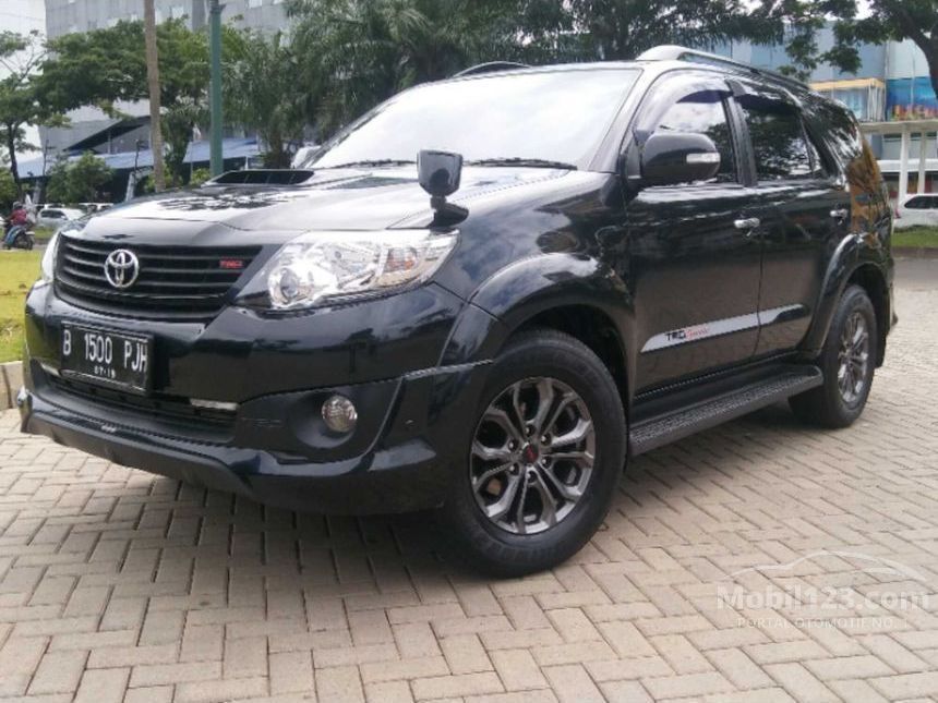 Jual Mobil Toyota Fortuner 2014 G Trd 2 5 Di Banten