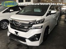 2015 Toyota Vellfire 3.5 Executive Lounge MPV (Full Spec)