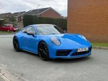 INCOMING STOCK 2022 Porsche 911 3.0 Carrera S (992) Shark Blue,Matrix LED,PDLS +,Exclusive Tail Lamp,Sport Design Package,Sport Chrono,Sport Exhaust