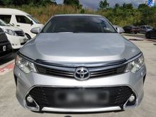 2016 Toyota Camry 2.0 E Sedan