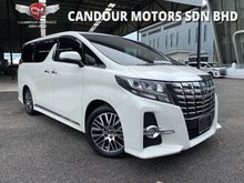 2017 Toyota Alphard 2.5 SC Custom Made Full Leather FullSpecs JBL 360 cam