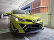 Used Toyota Yaris Lime Green 2019