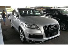 2014 Audi Q7 3.0 TDI S Line SUV Diesel