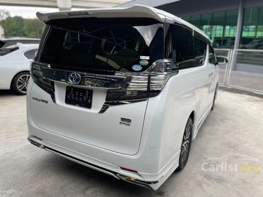 2015 Toyota Vellfire VL Hybrid MPV