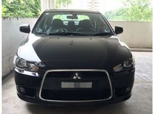 2011 Mitsubishi Lancer 2.0 GT Sedan