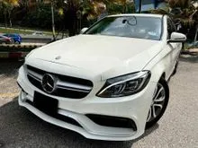 2016 Mercedes-Benz C200 2.0 AMG Sedan CONVERTED C63 LOW MILEAGE REGISTER 2020