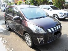 2013 Suzuki Ertiga 1.4 GX MPV AT Tangan Pertama Km 52rb Record Service Suzuki Resmi Dari Baru 4 Ban Baru Pajak Stnk Nov 2021 Kondisi Mulus Siap Pakai