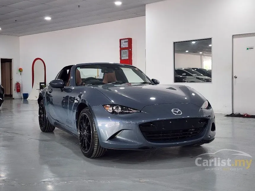 2022 Mazda Roadster RF Convertible