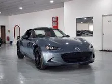 2022 Mazda Roadster 2.0 RF VS TERRACOTTA SELECTION Convertible - BOSE SOUND SYSTEM, BROWN LEATHER SEAT