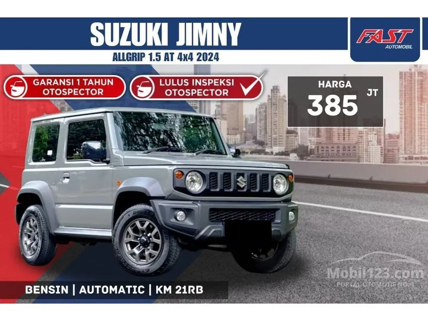 2024 Suzuki Jimny 3 Door (1 Tone) SUV