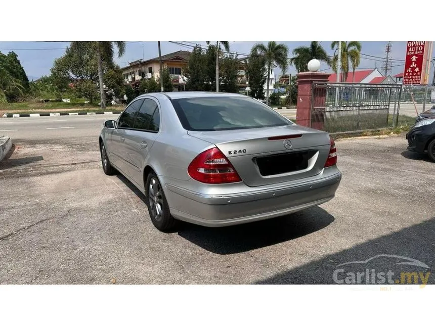 2003 Mercedes-Benz E240 Elegance Sedan