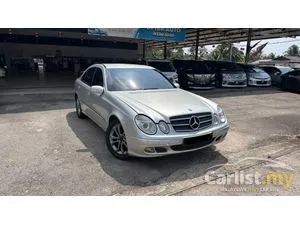 2003 Mercedes-Benz E240 2.6 Elegance Sedan