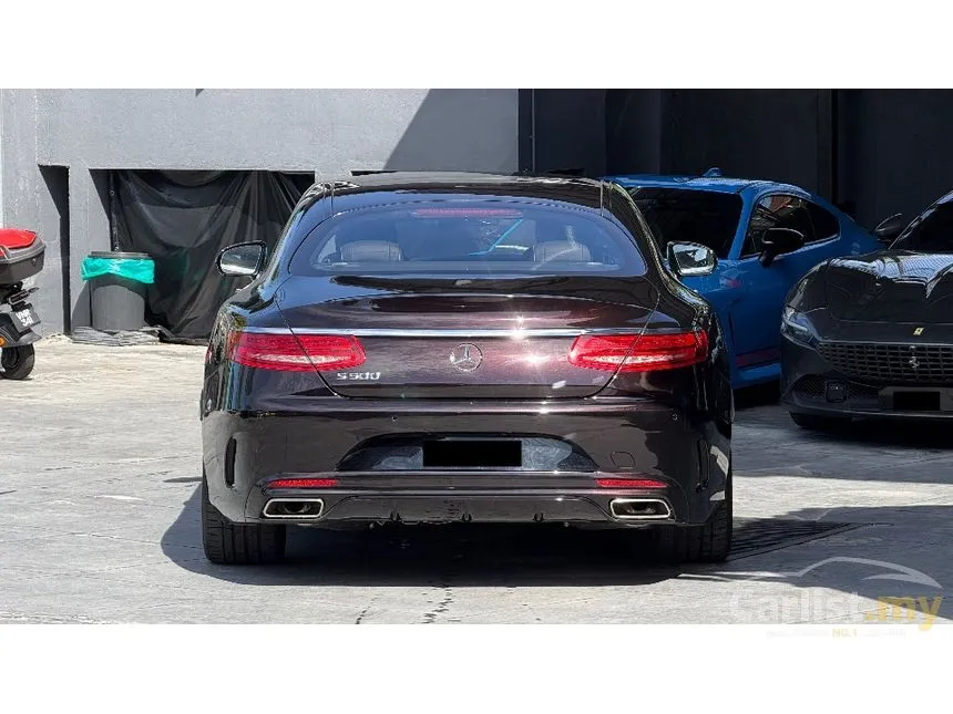 2015 Mercedes-Benz S500 Coupe