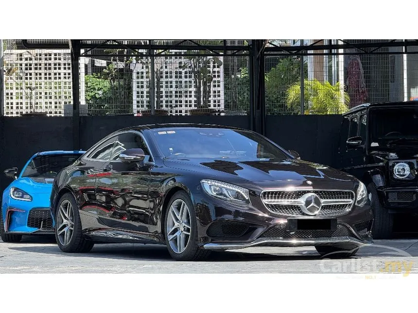 2015 Mercedes-Benz S500 Coupe