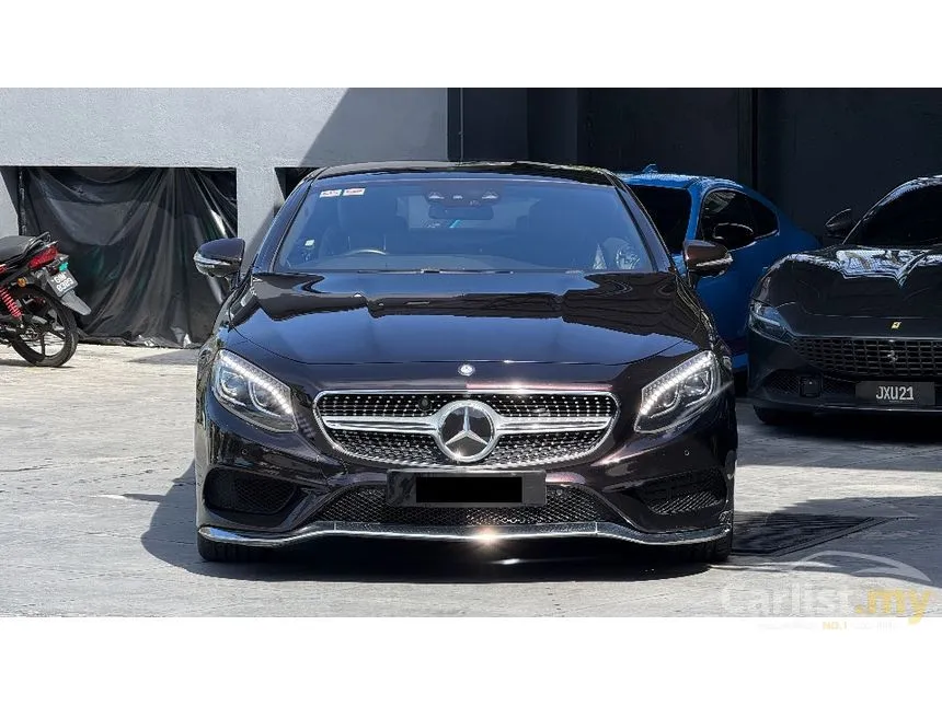 2015 Mercedes-Benz S500 Coupe