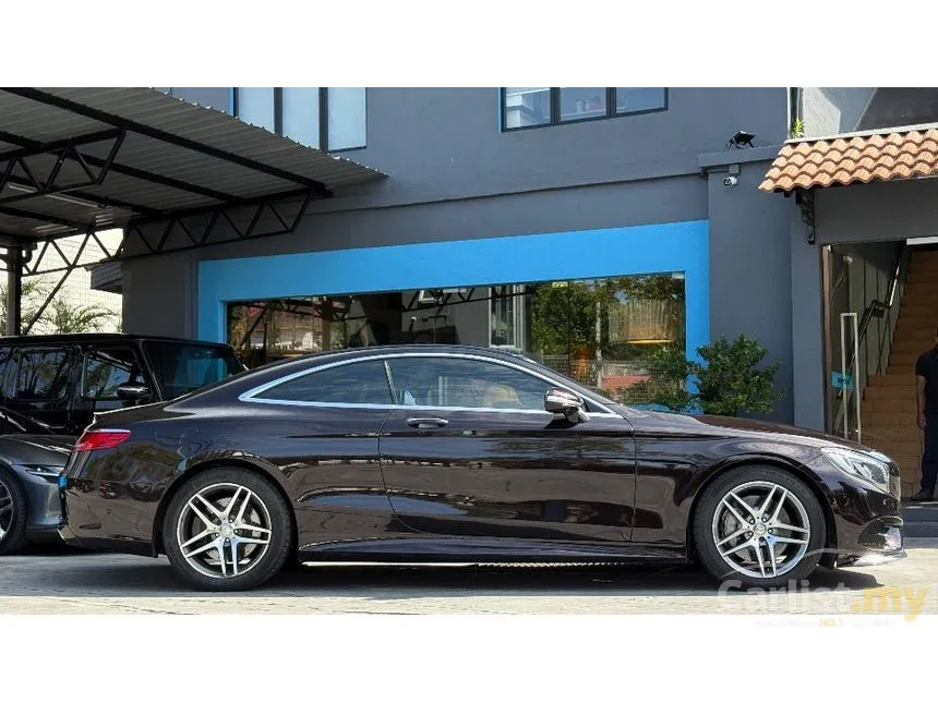 2015 Mercedes-Benz S500 Coupe