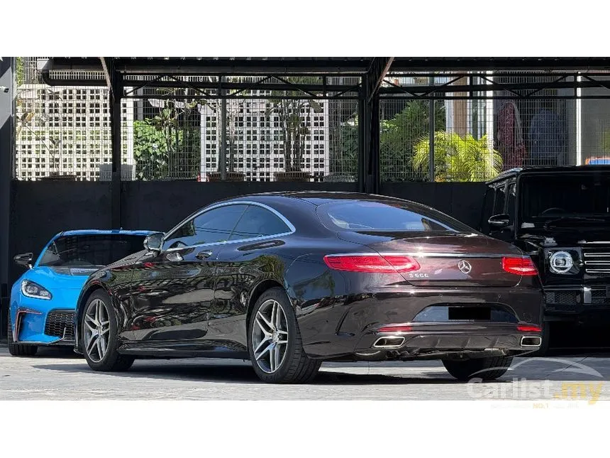 2015 Mercedes-Benz S500 Coupe