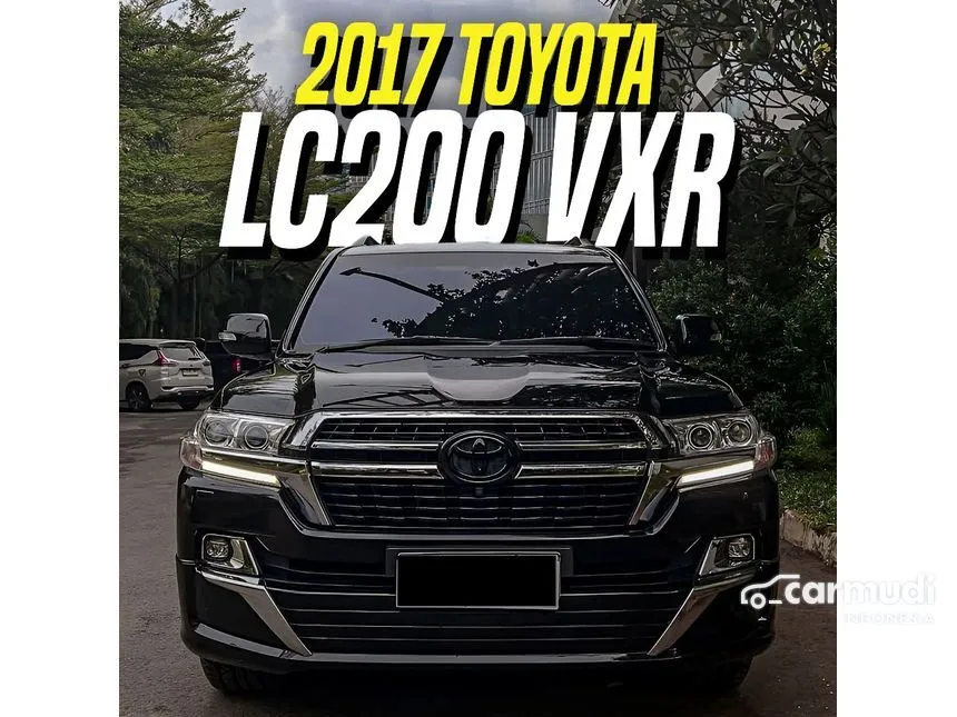2017 Toyota Land Cruiser 200 VX-R SUV