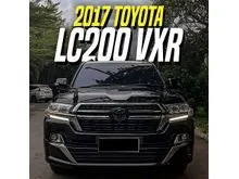 2017 Toyota Land Cruiser 4.5 200 VX-R SUV Black ATPM LC200 LC VXR Hitam