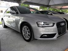 2013 Audi A4 2.0 TFSI Quattro S Line Sedan