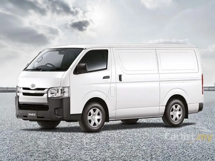2023 Toyota Hiace Panel Van