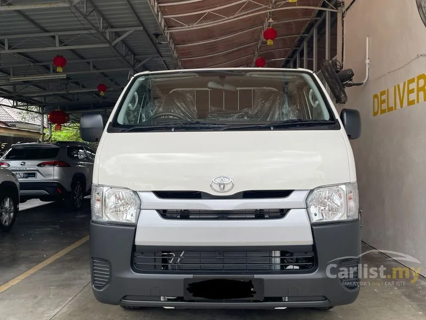 2023 Toyota Hiace Panel Van