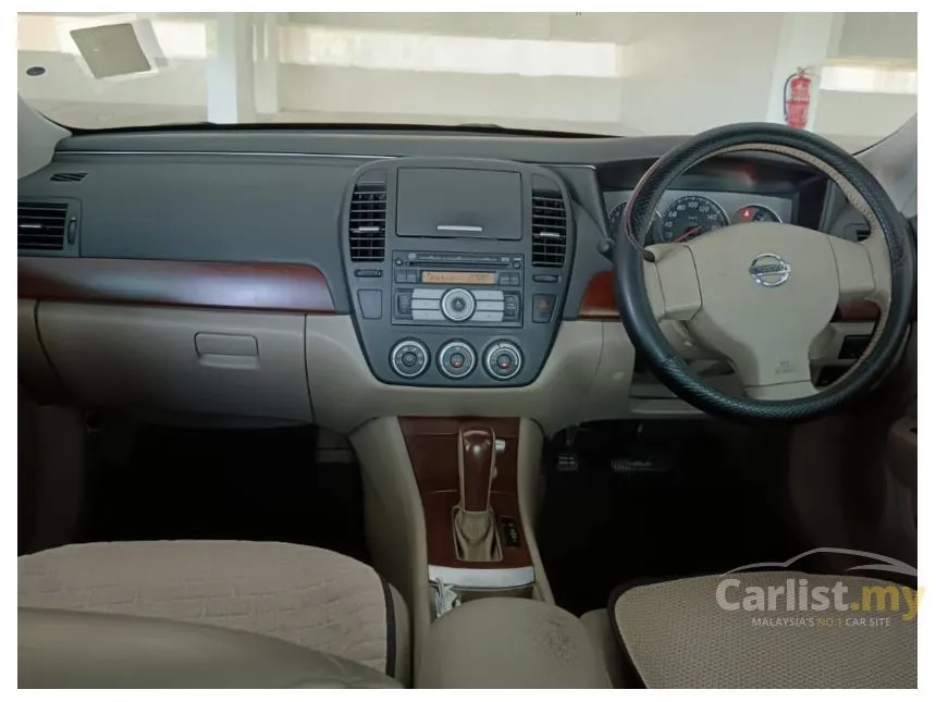 2008 Nissan Sylphy Comfort Sedan