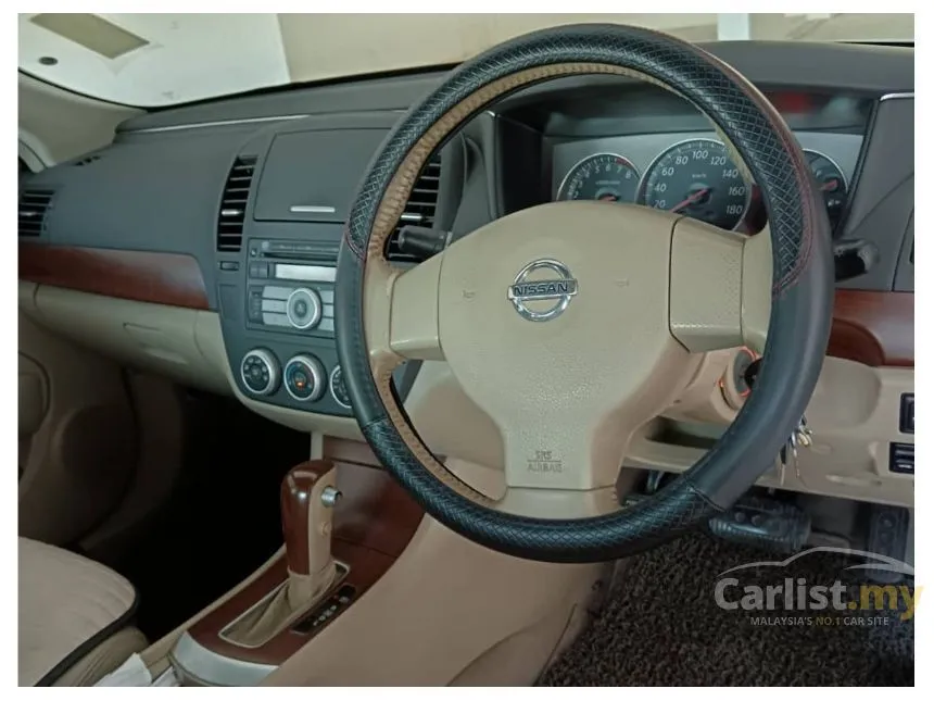 2008 Nissan Sylphy Comfort Sedan