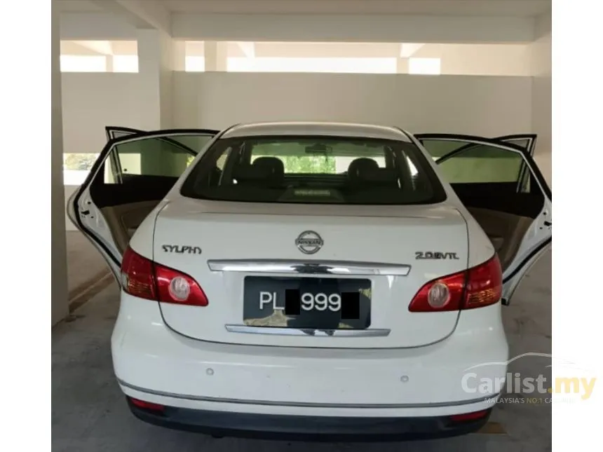 2008 Nissan Sylphy Comfort Sedan
