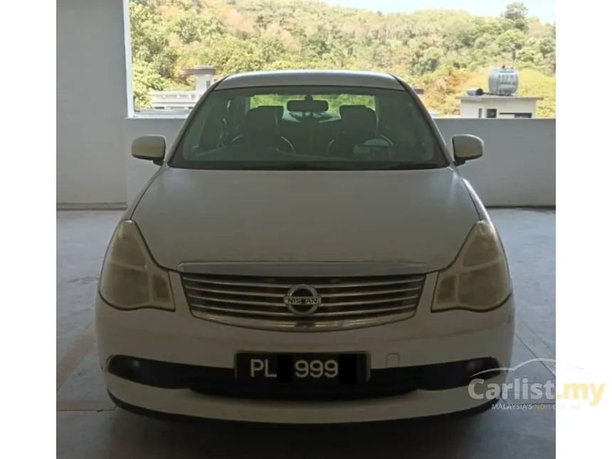 2008 Nissan Sylphy Comfort Sedan