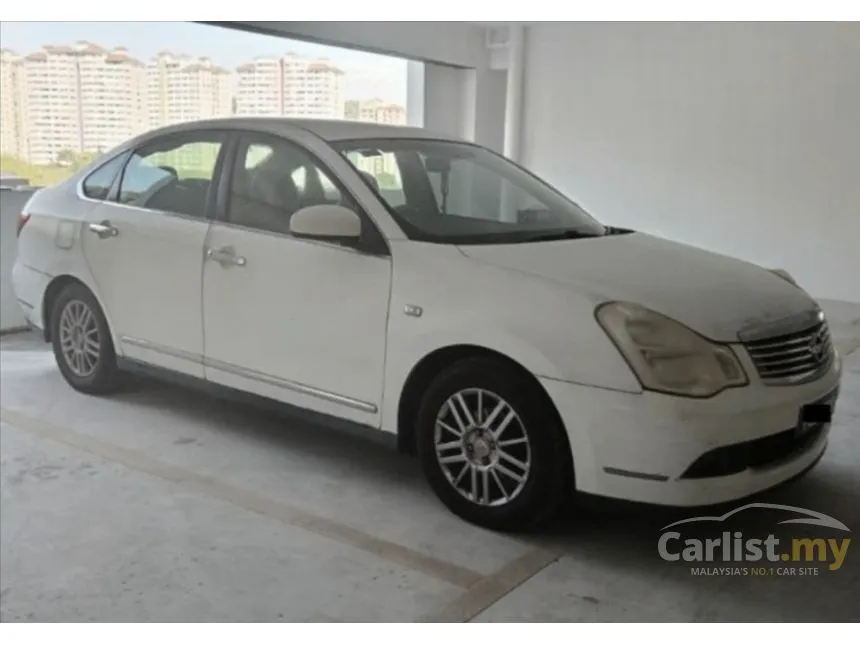 2008 Nissan Sylphy Comfort Sedan