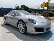 2017 Porsche 911 3.0 Carrera S Coupe PRICE INCLUDED SST SPORT CHRONO PACKAGE SPORT EXHAUST PASM PDLS