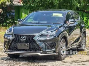 2021 Lexus NX 300 2.0 F Sport SUV