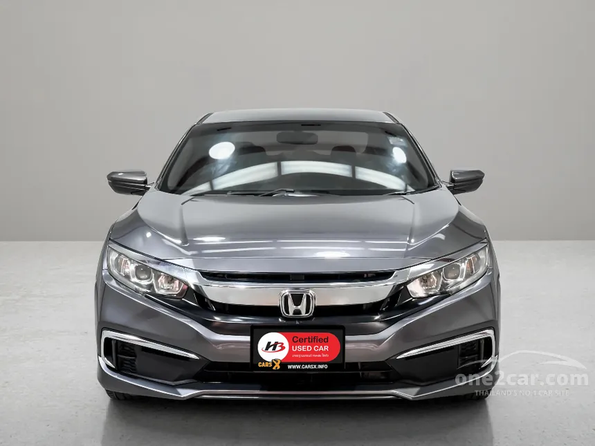 2019 Honda CIVIC E Sedan