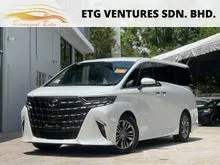 2024 Toyota Alphard Z