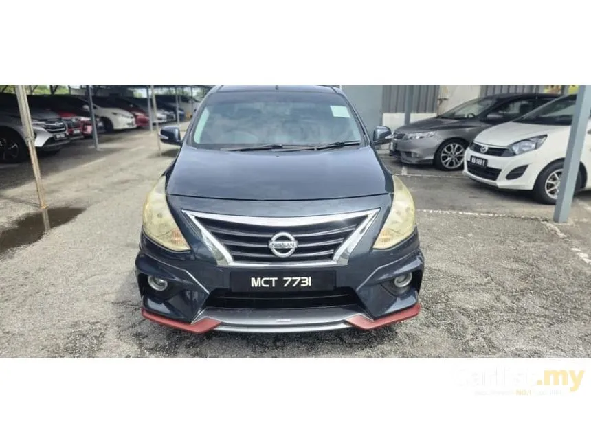 2015 Nissan Almera E Sedan